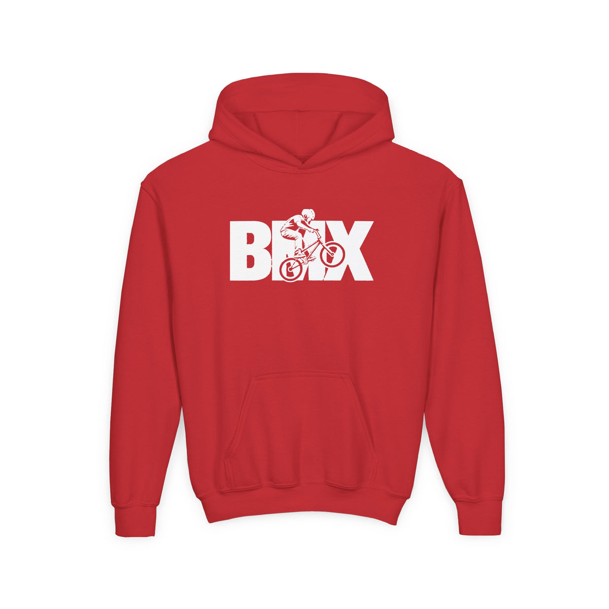 BMX Youth Hoodie | BMX Rider Graphic | Kids Youth Hoodie
