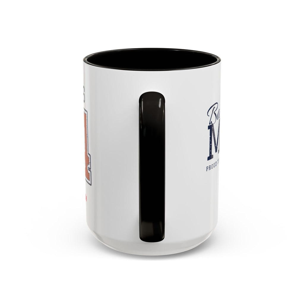 Personalized Basketball Mom Mug - Proud Today. Proud Always. | Custom Team Name, Number & Player Name | Basketball Dad, Grandma Gift | 15 oz