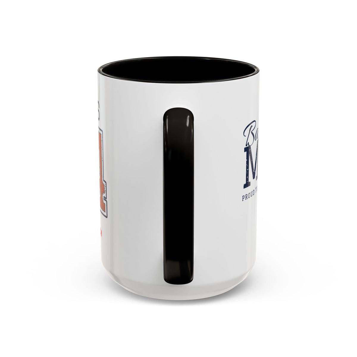 Personalized Basketball Mom Mug - Proud Today. Proud Always. | Custom Team Name, Number & Player Name | Basketball Dad, Grandma Gift | 15 oz