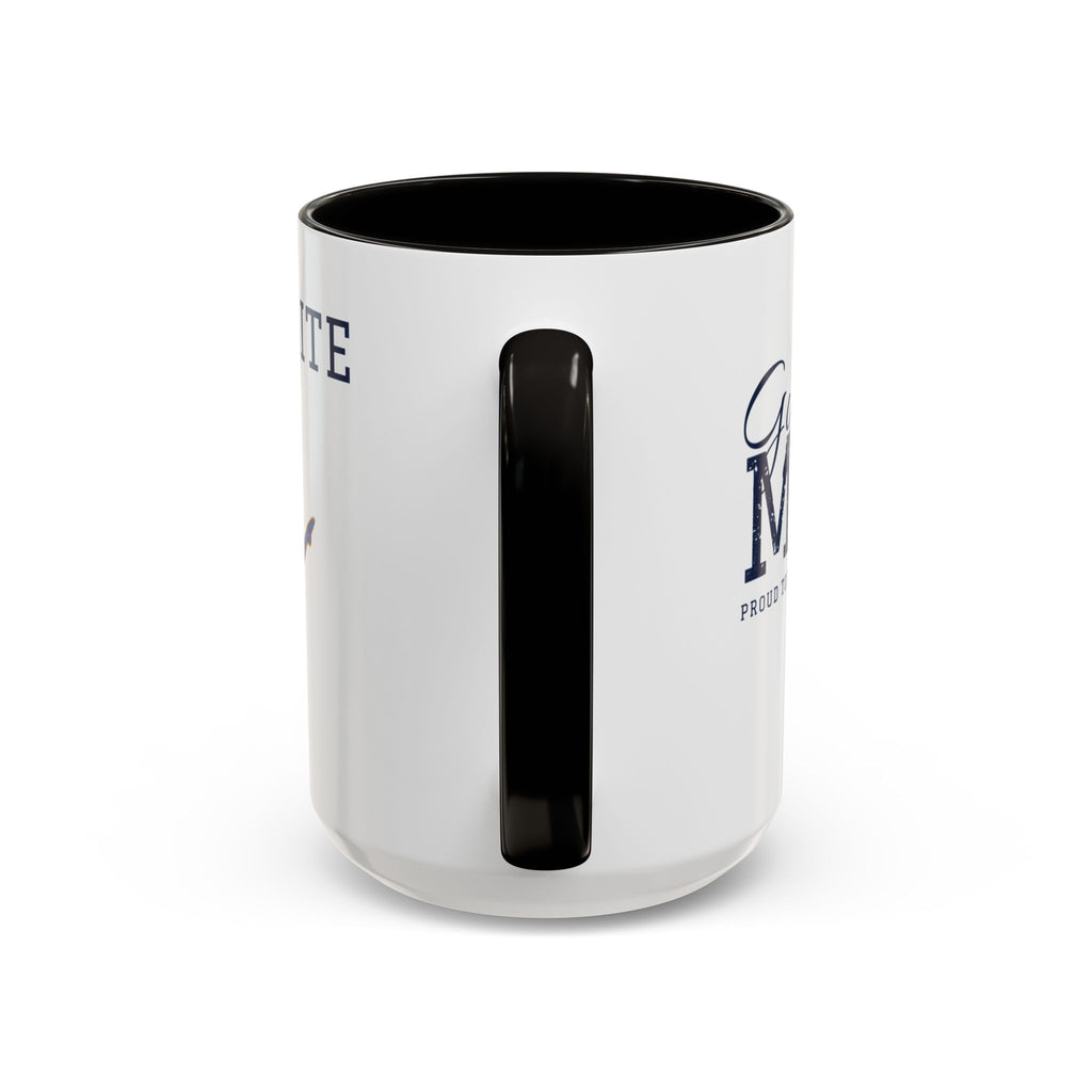 Personalized Gymnastics Mom Mug - Proud Today. Proud Always. | Custom Team Name & Gymnast Name | Gymnastics Dad, Grandma Gift | 15 oz
