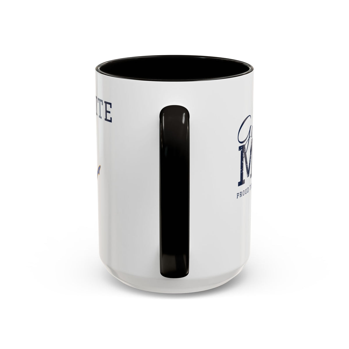 Personalized Gymnastics Mom Mug - Proud Today. Proud Always. | Custom Team Name & Gymnast Name | Gymnastics Dad, Grandma Gift | 15 oz