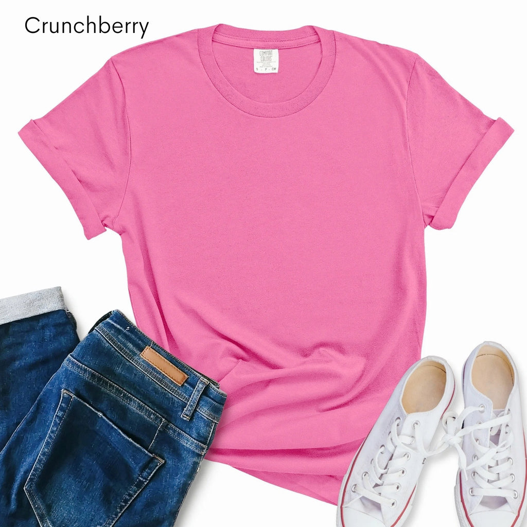 Volleyball Mom Shirt - Proud Today. Proud Always. | Choose Your Team Shirt Color | Comfort Colors Tee