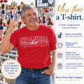 CHEER Grandpa Shirt - Proud Today. Proud Always. | Choose Your Team Shirt Color | Comfort Colors Tee