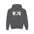 RIDE Mountain Bike Youth Hoodie | Mountain Biker Graphic | Kids Youth Hoodie