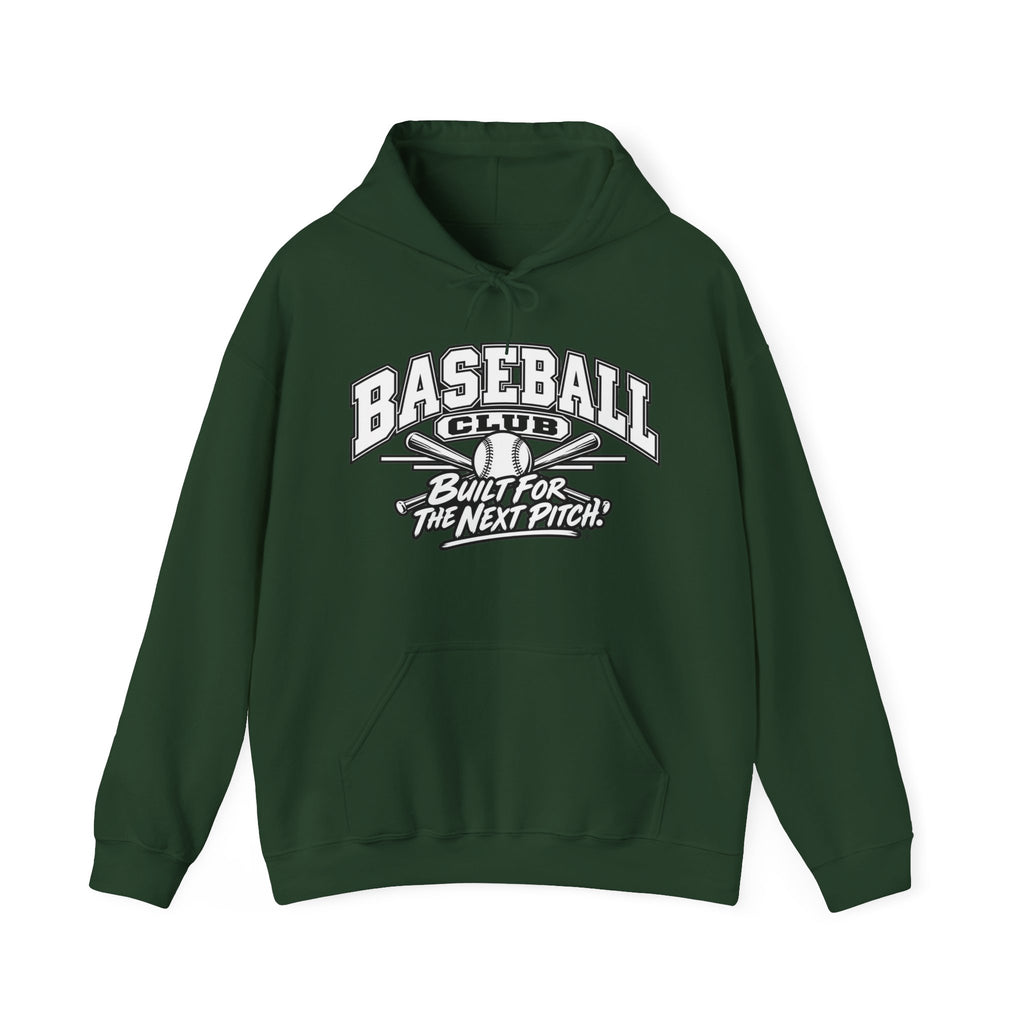 Baseball Club Hoodie | Built for the Next Pitch | Baseball Gildan Hoodie
