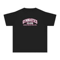 Gymnastics Club Youth T-Shirt | Dream Big, Go Full Out | Girls Gymnastics Comfort Colors Youth Tee