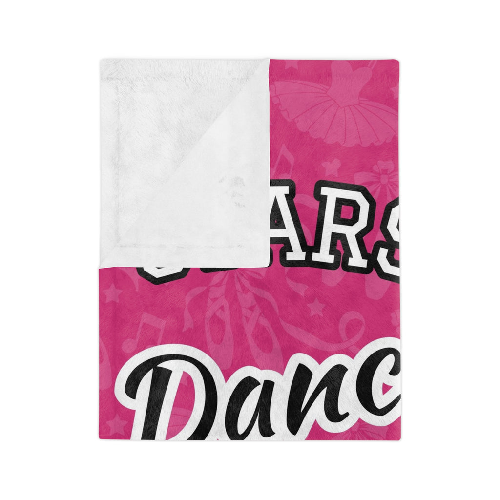 Personalized Dance Blanket - Varsity Split Design | Custom Team Name, Class Year & Dancer Name | Dancer, Recital Gift | Plush Throw