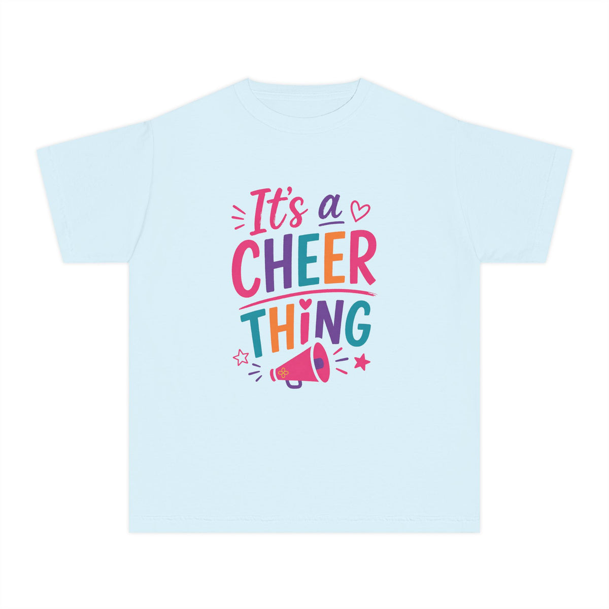 It's a Cheer Thing Youth T-Shirt | Cheerleader Gift | Girls Cheer Comfort Colors Youth Tee