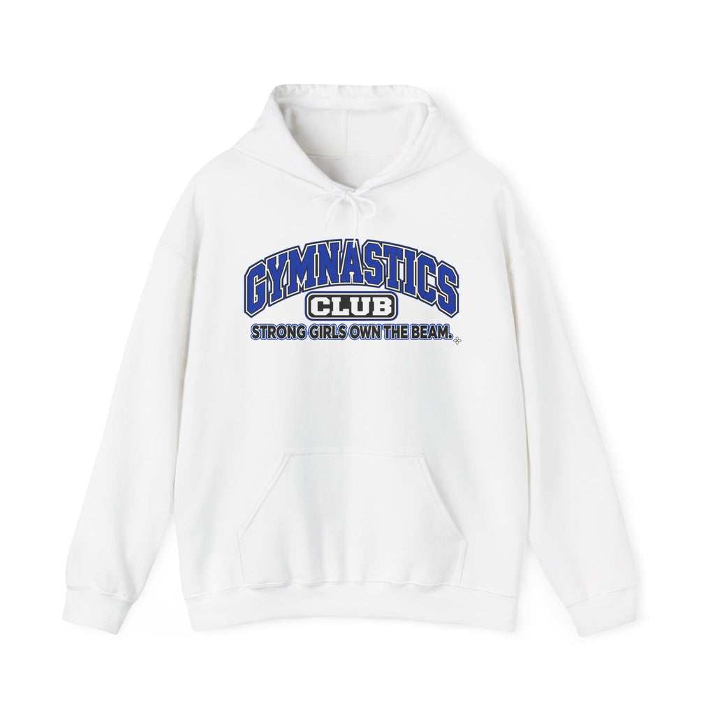 Gymnastics Club Hoodie | Strong Girls Own the Beam | Gymnastics Gildan Hoodie