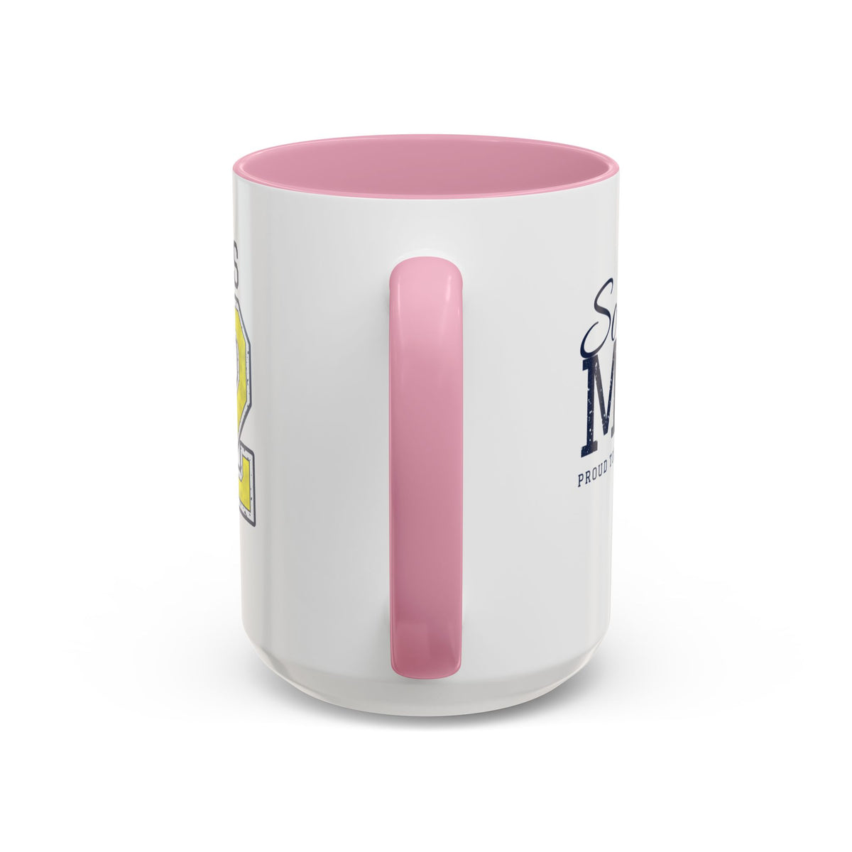 Personalized Softball Mom Mug - Proud Today. Proud Always. | Custom Team Name, Number & Player Name | Softball Dad, Grandma Gift | 15 oz