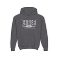 Cheer Club Youth Hoodie | Strong Girls Cheer | Girls Cheer Youth Hoodie