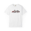 Faster Every Day Dirt Bike Checkered Flag Logo Tee | Motocross Shirt | Comfort Colors T-Shirt
