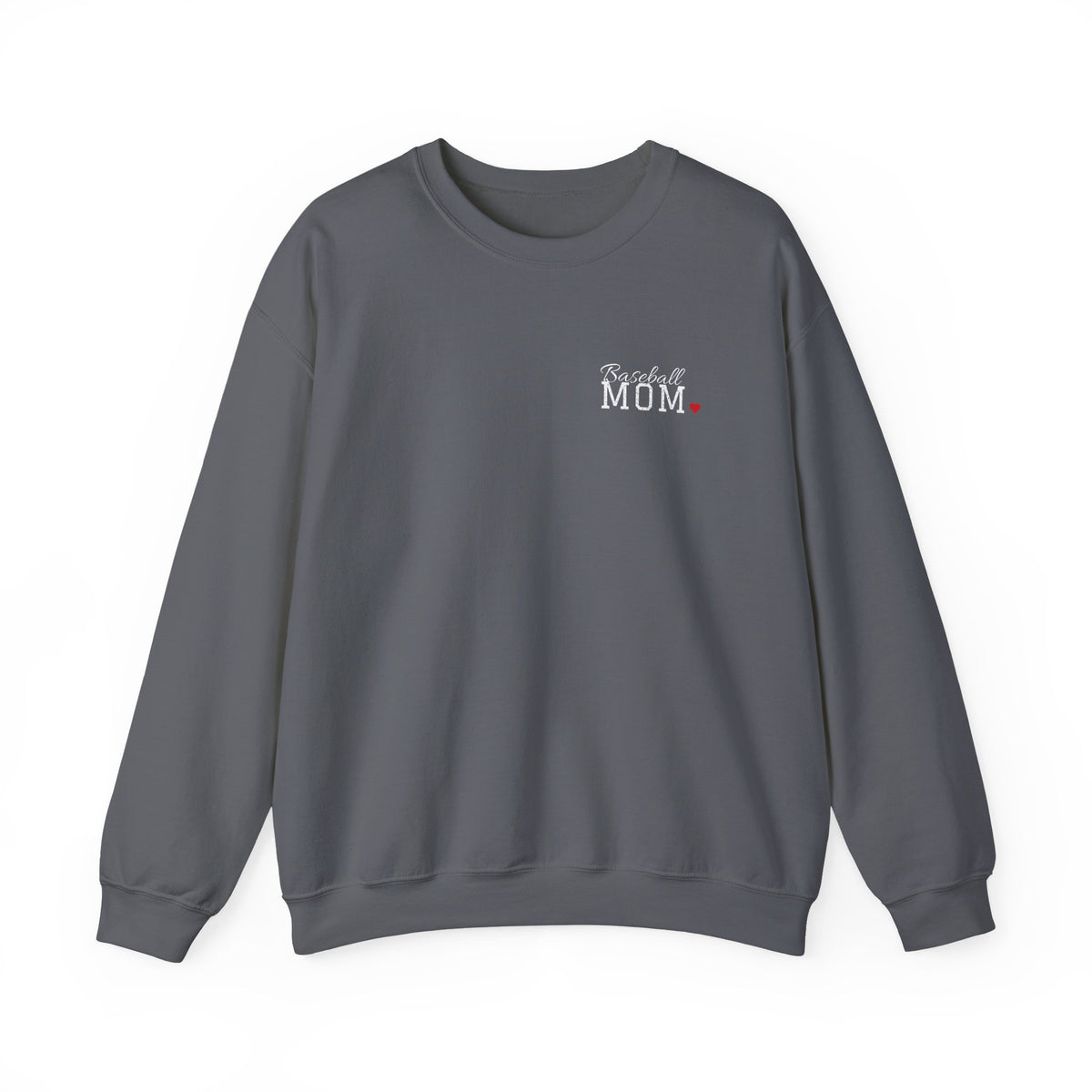 Personalized Baseball Family Jersey Sweatshirt - Proud Today. Proud Always. | Mom, Dad, Nana, Coach & More | Custom Team Name, Number & Player Name | Gildan Crewneck