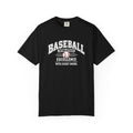 Baseball Athletics T-Shirt | Excellence Is Earned With Every Swing | Baseball Comfort Colors Tee
