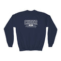 Cheer Inc. Competition Division Youth Sweatshirt | Your Next Level Is Earned | Girls Cheer Youth Crewneck