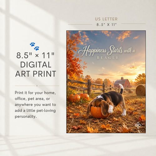Beagle Dog - Puppy - Let's Go Digital Pet Tales Bundle