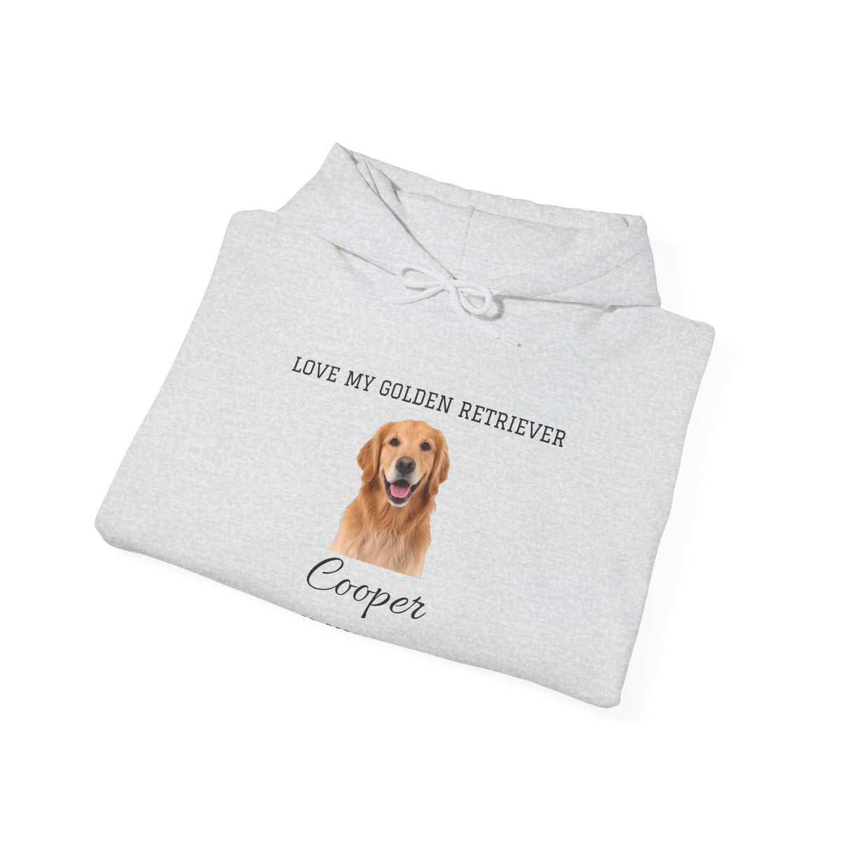 Custom Pet Photo Hoodie - Loved Better Every Day | Your Dog or Cat Photo & Name | Love My Pack | Rescue Mama | Gildan Hoodie