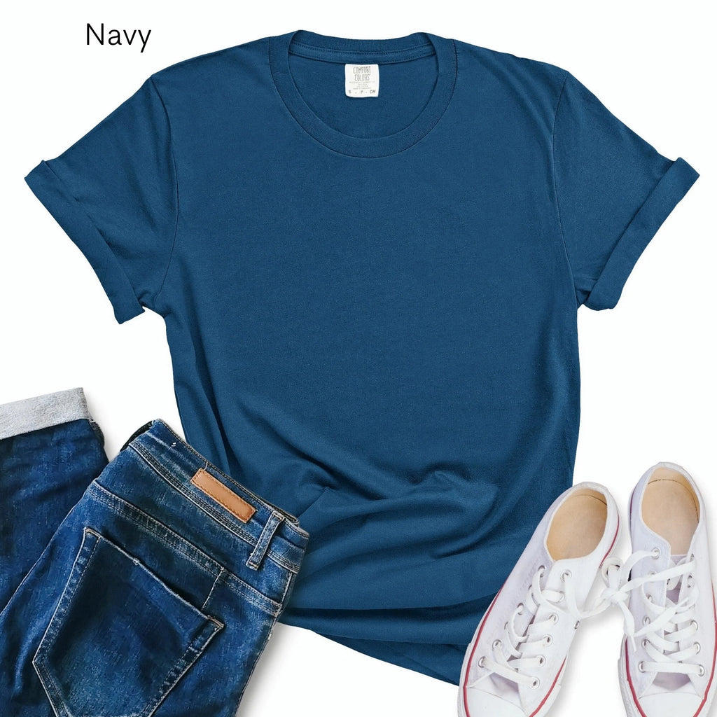 Volleyball Mom Shirt - Proud Today. Proud Always. | Choose Your Team Shirt Color | Comfort Colors Tee