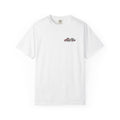 Faster Every Day Go-Kart Racing Tee | Driven to Be Better | Front Logo and Back Print | Comfort Colors T-Shirt