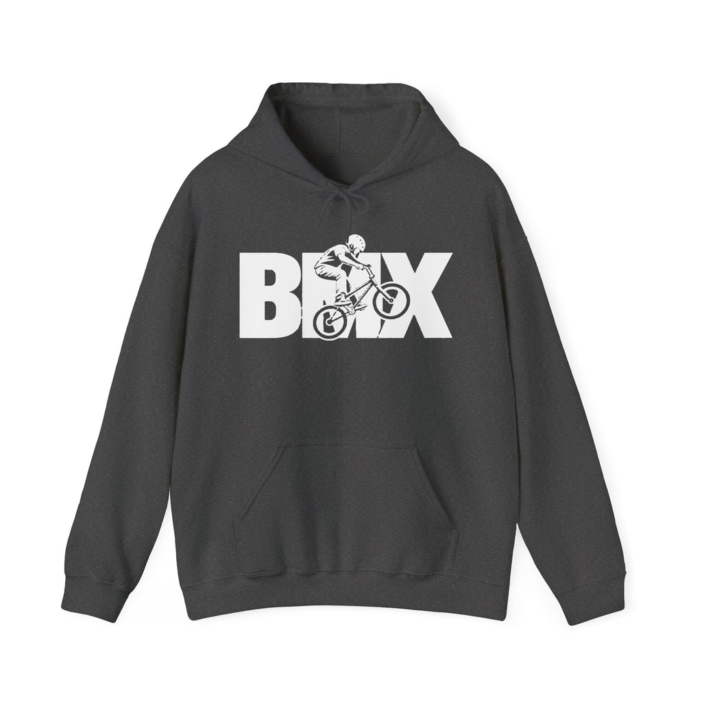 BMX Hoodie | BMX Rider Graphic | Gildan Hoodie