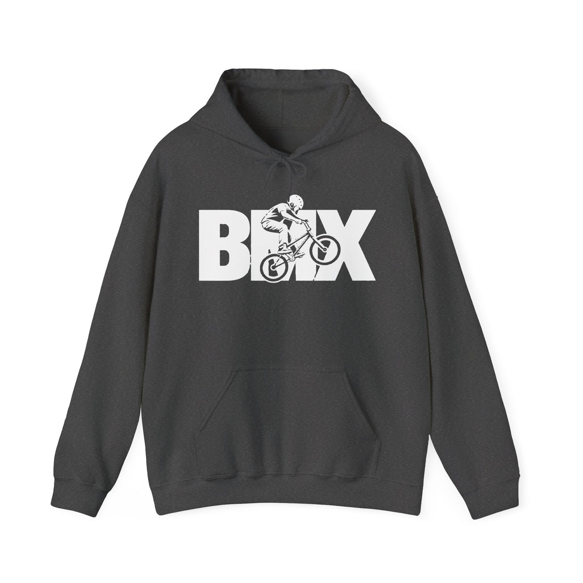 BMX Hoodie | BMX Rider Graphic | Gildan Hoodie
