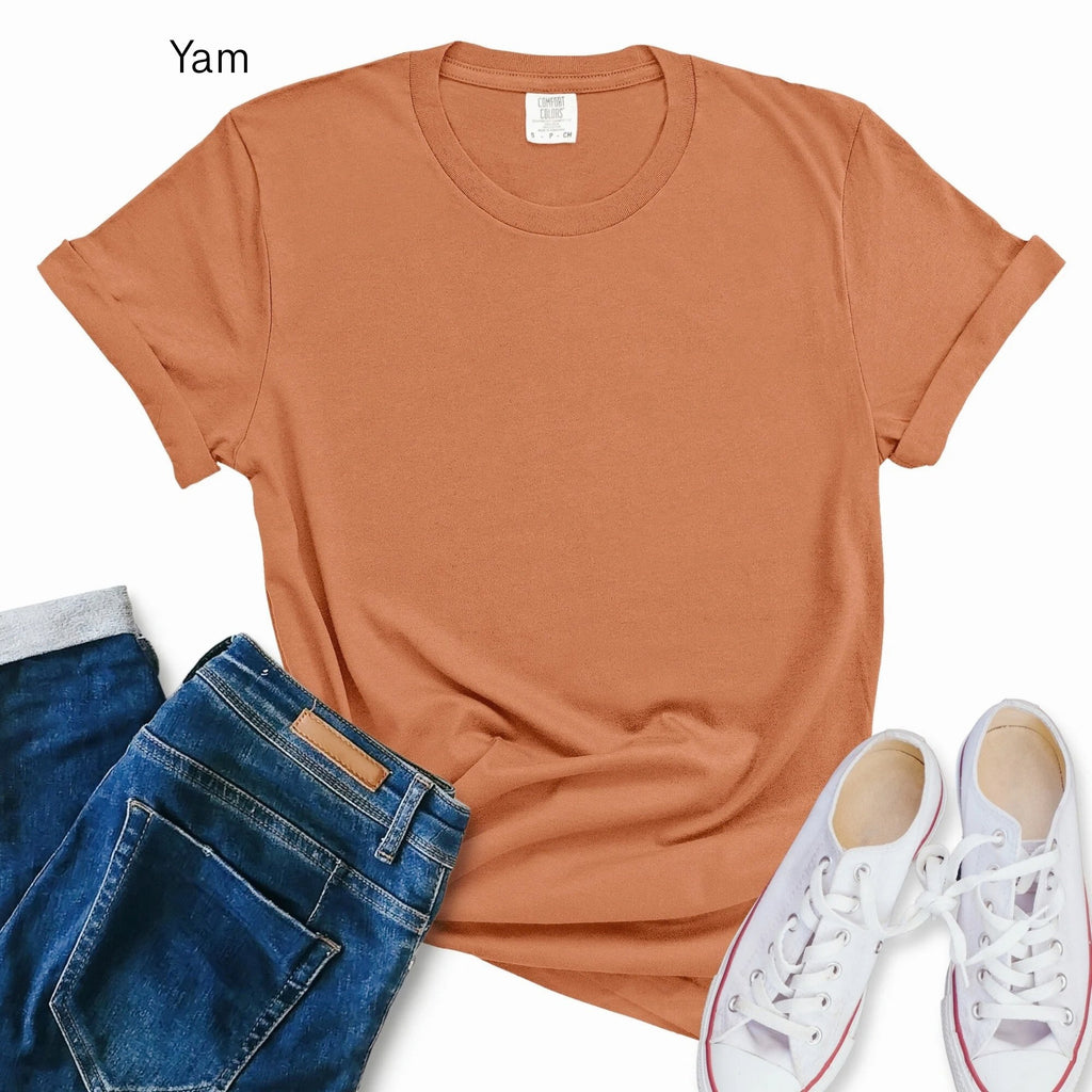 Volleyball Mom Shirt - Proud Today. Proud Always. | Choose Your Team Shirt Color | Comfort Colors Tee