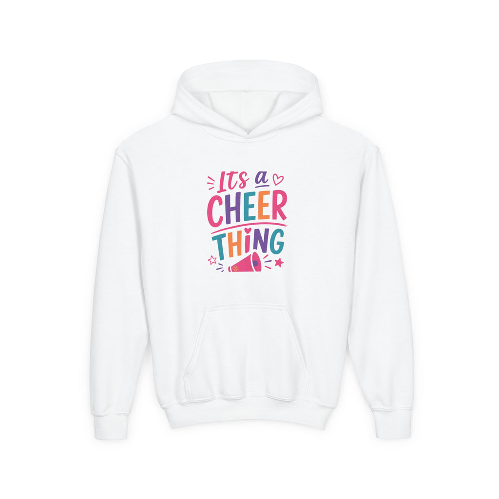 It's a Cheer Thing Youth Hoodie | Cheerleader Gift | Girls Cheer Youth Hoodie