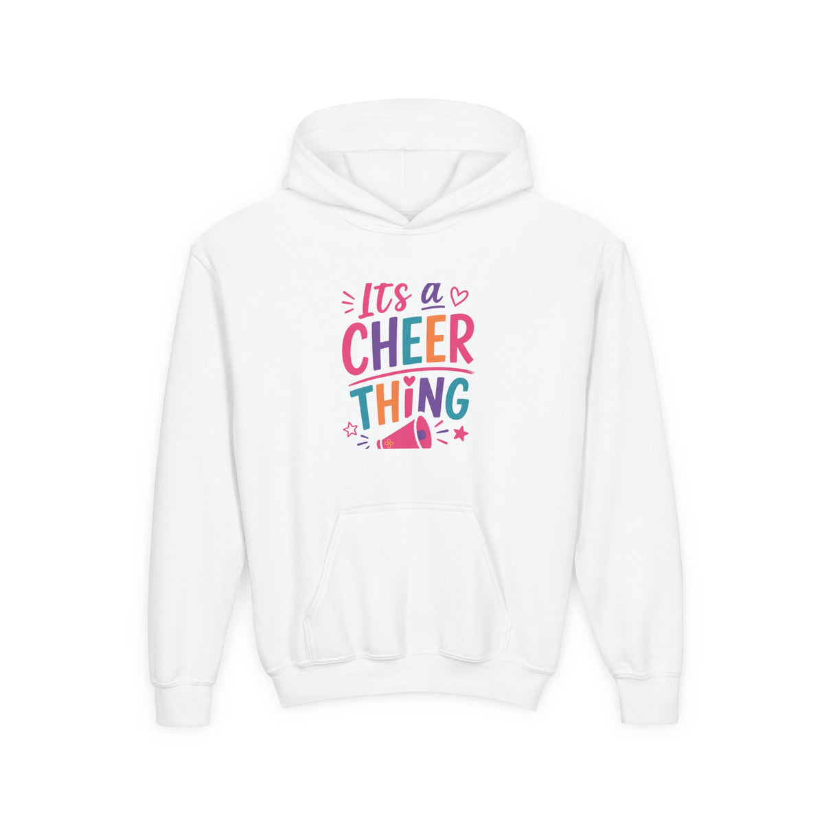 It's a Cheer Thing Youth Hoodie | Cheerleader Gift | Girls Cheer Youth Hoodie