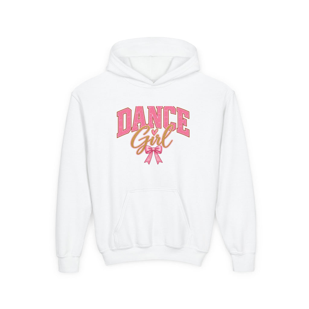 Dance Girl Youth Hoodie | Girls Dance Youth Hoodie
