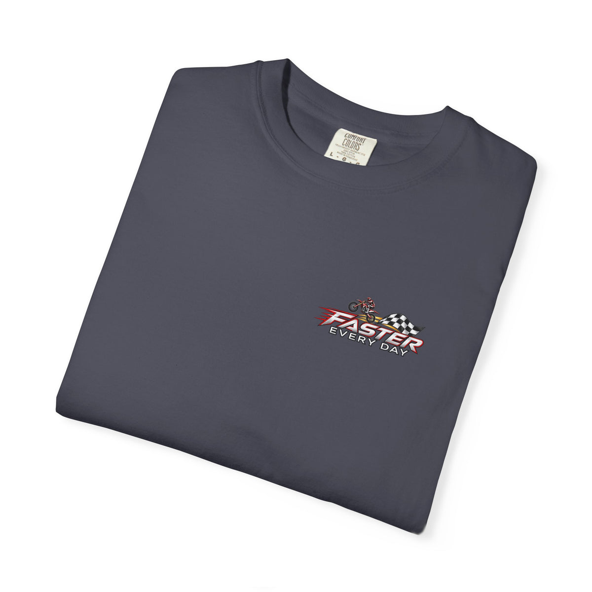 Send It - The Biggest Jumps Begin with Belief | Motocross Dirt Bike Tee | Front Logo and Back Print