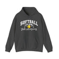 Softball Club Hoodie | Better With Every Swing | Softball Gildan Hoodie