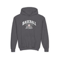 Baseball Department Youth Hoodie | Dream Big, Play Bigger | Kids Baseball Youth Hoodie