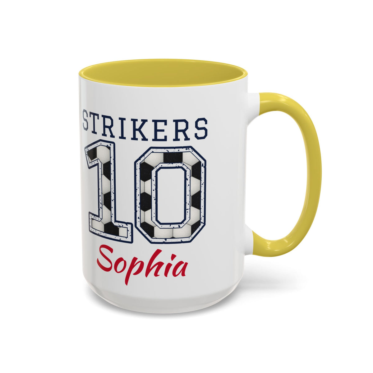 Personalized Soccer Mom Mug - Proud Today. Proud Always. | Custom Team Name, Number & Player Name | Soccer Dad, Grandma Gift | 15 oz