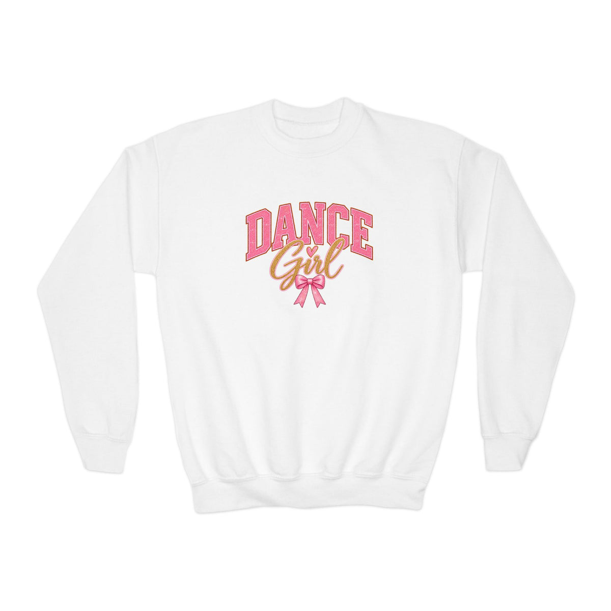 Dance Girl Youth Sweatshirt | Girls Dance Youth Crewneck