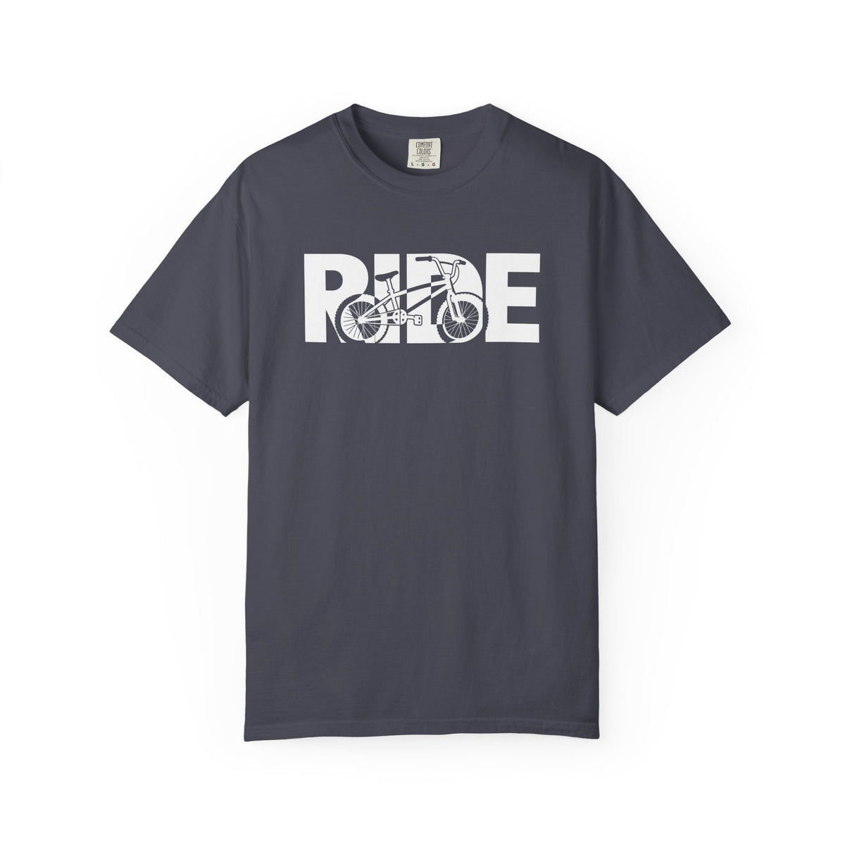RIDE BMX T-Shirt | BMX Bike Graphic | Comfort Colors Tee