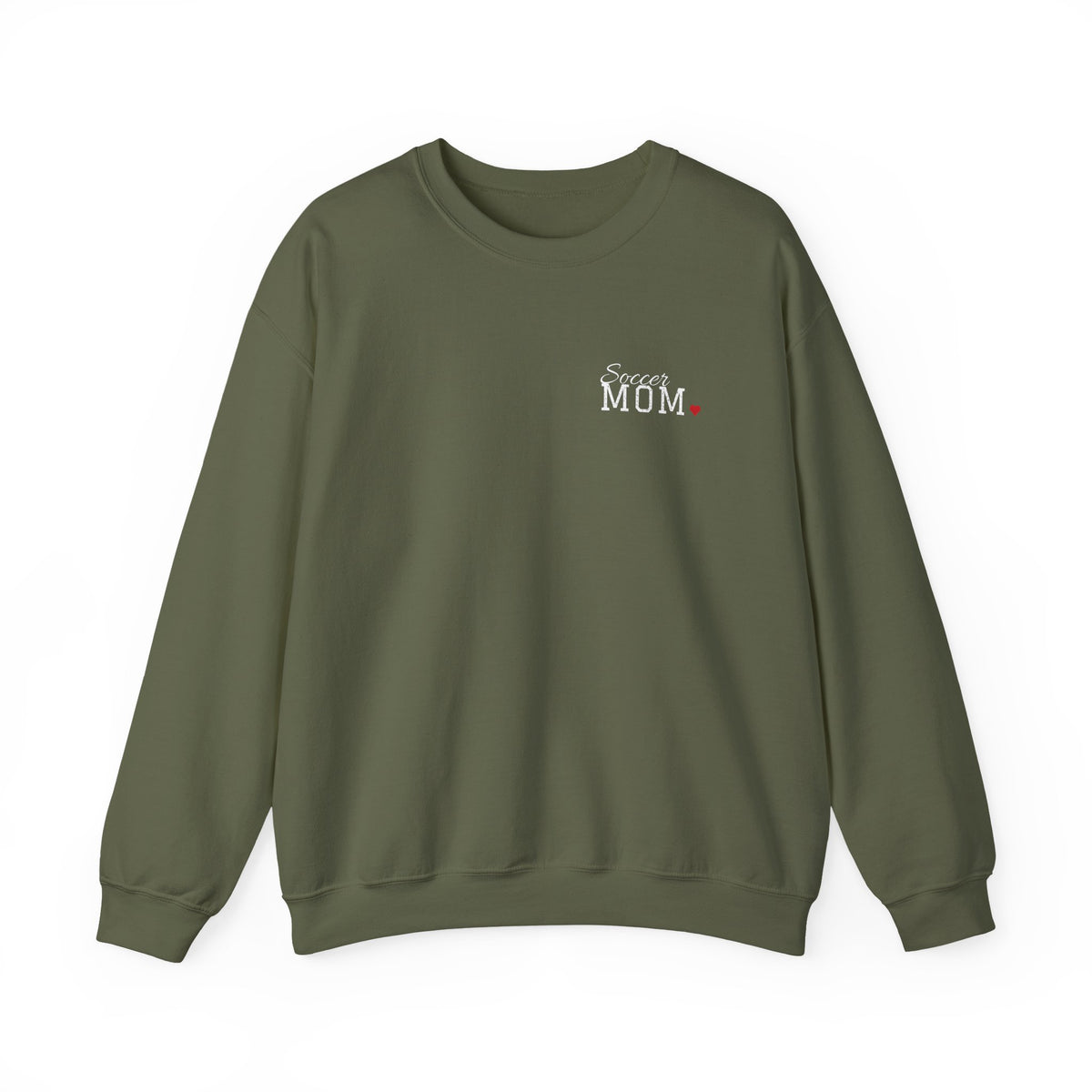 Personalized Soccer Family Jersey Sweatshirt - Proud Today. Proud Always. | Mom, Dad, Nana, Coach & More | Custom Team Name, Number & Player Name | Gildan Crewneck