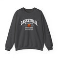 Basketball Athletics Sweatshirt | Excellence Is Earned With Every Shot | Basketball Gildan Crewneck