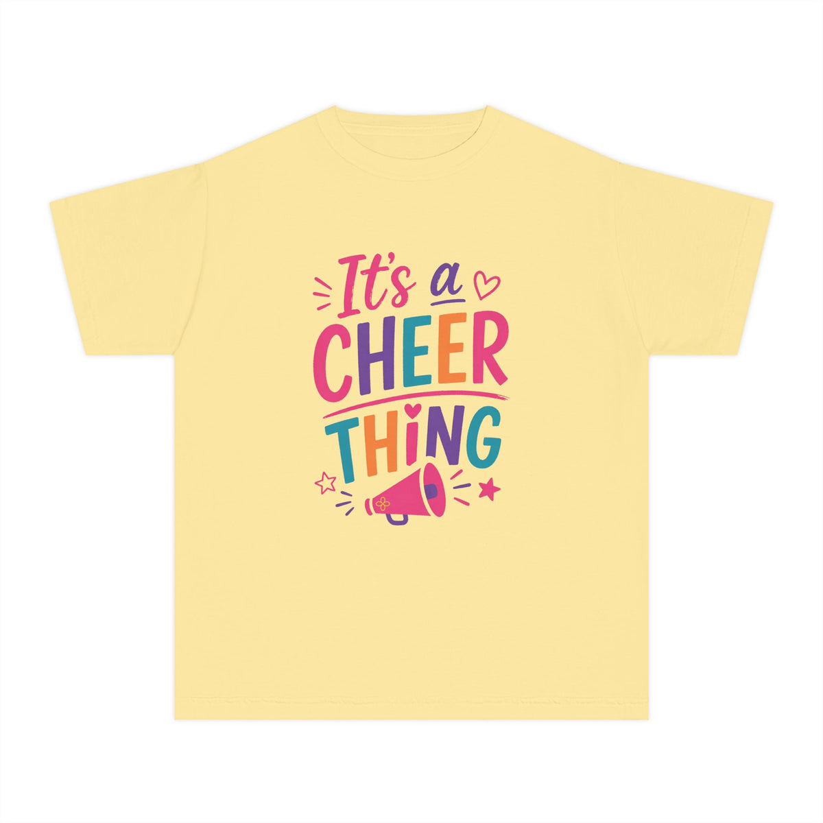 It's a Cheer Thing Youth T-Shirt | Cheerleader Gift | Girls Cheer Comfort Colors Youth Tee