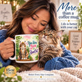 You Were Born to Stand Out - 15 oz Funny Cat Mug, Coffee Cup