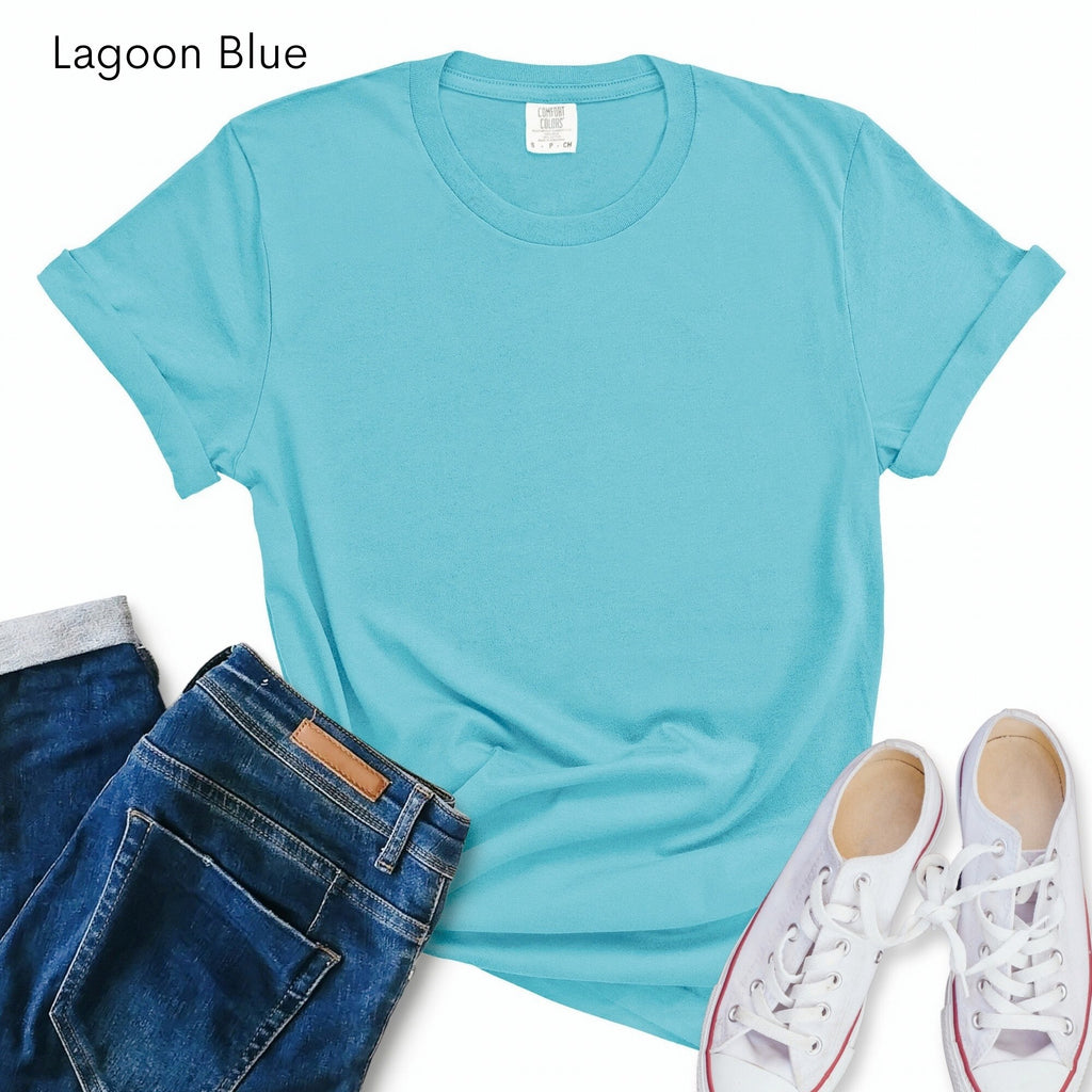 Volleyball Mom Shirt - Proud Today. Proud Always. | Choose Your Team Shirt Color | Comfort Colors Tee