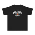 Basketball Department Youth T-Shirt | Dream Big, Play Bigger | Kids Basketball Comfort Colors Youth Tee
