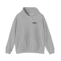 Faster Every Day Sports Car Hoodie | Driven to Be Better | Front Logo and Back Print | Gildan Hoodie
