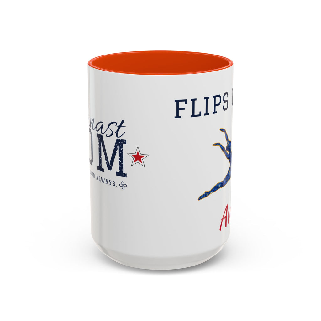 Personalized Gymnastics Mom Mug - Proud Today. Proud Always. | Custom Team Name & Gymnast Name | Gymnastics Dad, Grandma Gift | 15 oz