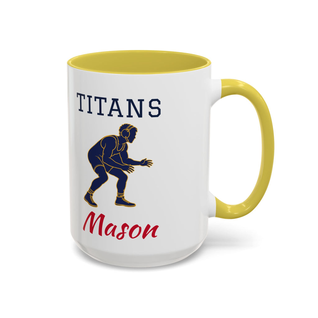 Personalized Wrestling Mom Mug - Proud Today. Proud Always. | Custom Team Name & Wrestler Name | Wrestling Dad, Grandma Gift | 15 oz