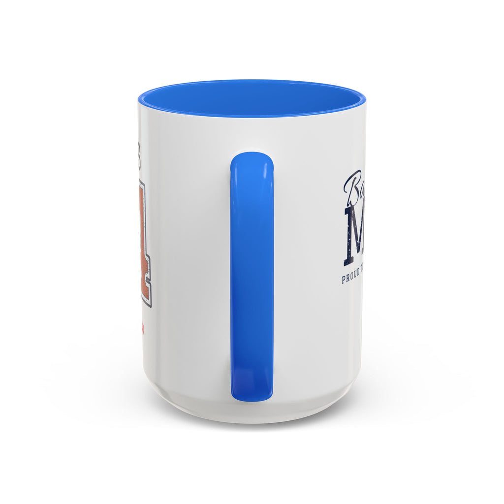 Personalized Basketball Mom Mug - Proud Today. Proud Always. | Custom Team Name, Number & Player Name | Basketball Dad, Grandma Gift | 15 oz