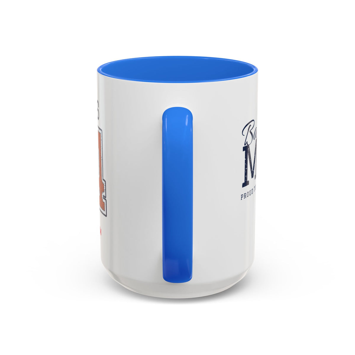 Personalized Basketball Mom Mug - Proud Today. Proud Always. | Custom Team Name, Number & Player Name | Basketball Dad, Grandma Gift | 15 oz