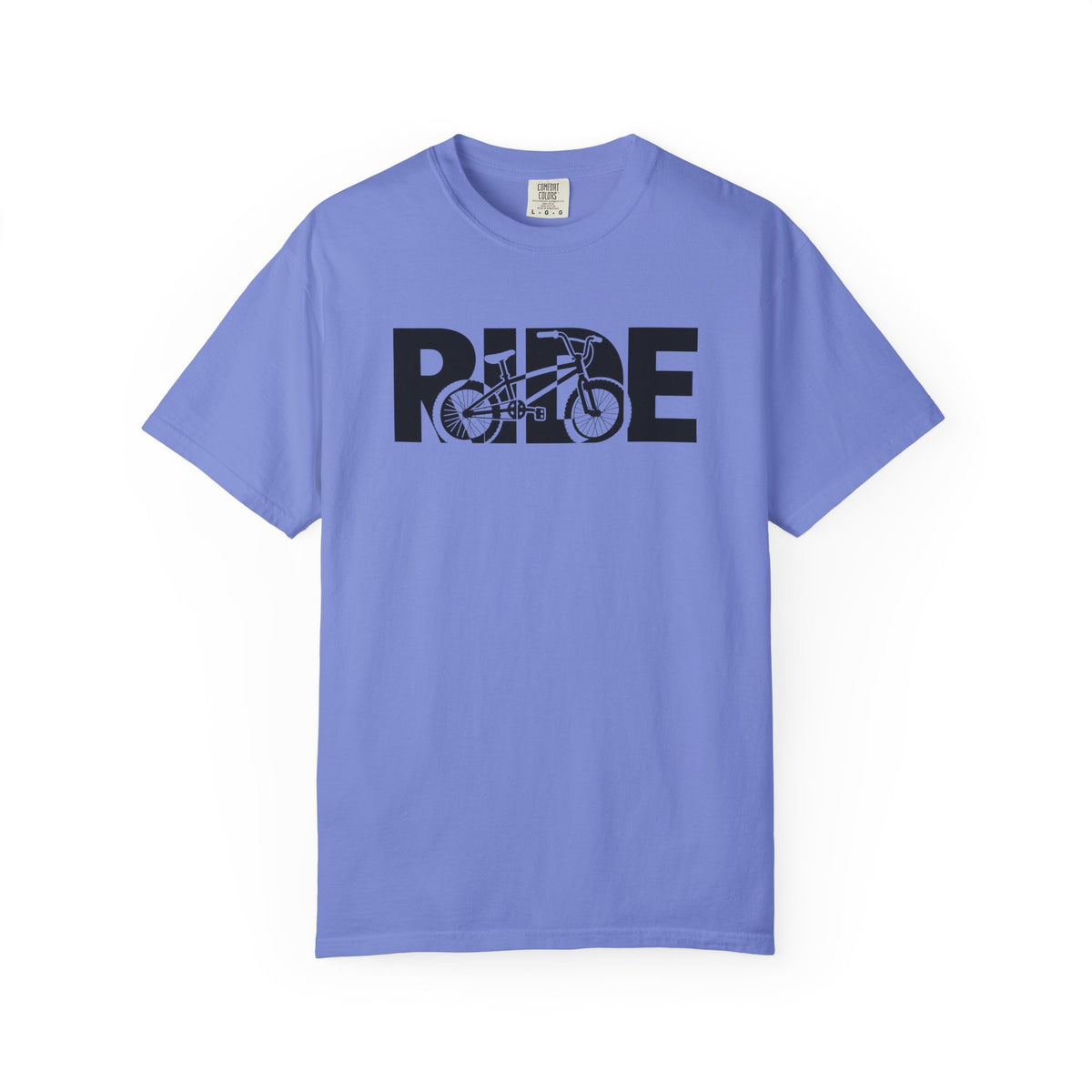 RIDE BMX T-Shirt | BMX Bike Graphic | Comfort Colors Tee