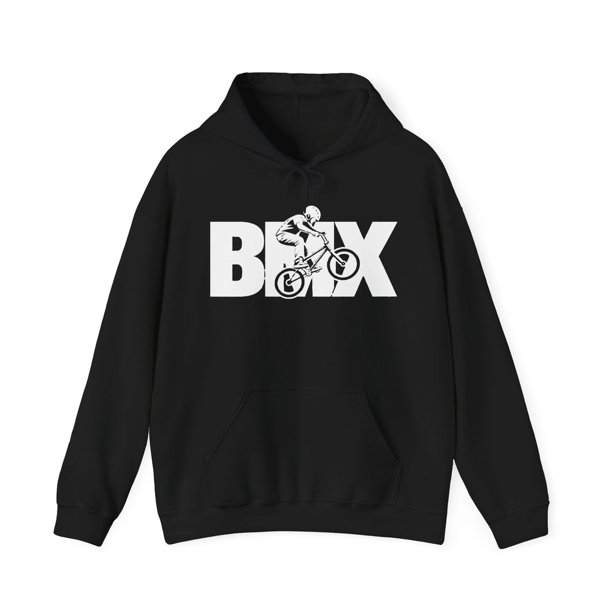 BMX Hoodie | BMX Rider Graphic | Gildan Hoodie