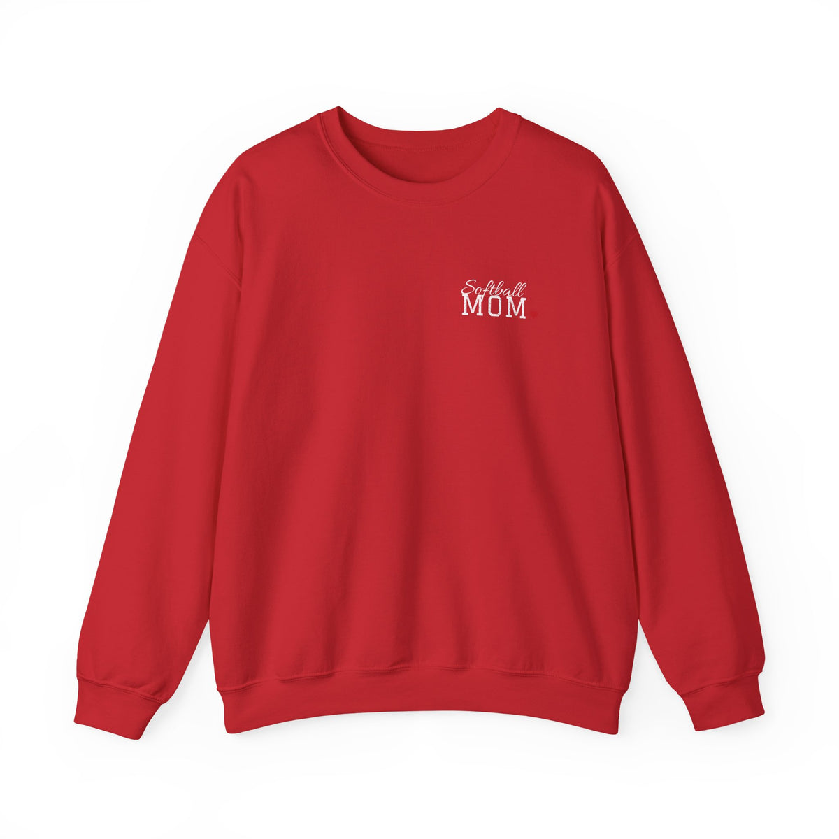 Personalized Softball Family Jersey Sweatshirt - Proud Today. Proud Always. | Mom, Dad, Nana, Coach & More | Custom Team Name, Number & Player Name | Gildan Crewneck
