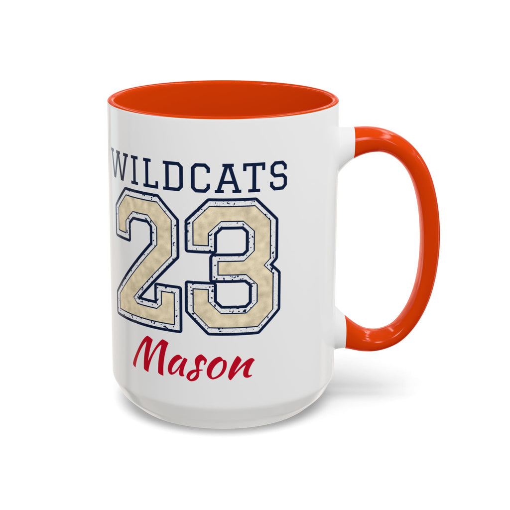 Personalized Baseball Mom Mug - Proud Today. Proud Always. | Custom Team Name, Number & Player Name | Baseball Dad, Grandma Gift | 15 oz